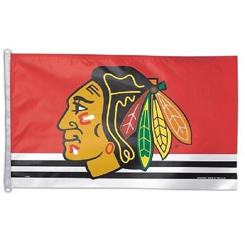 NHL Assorted Teams Wincraft 3' X 5' Flag With D-Rings NEW! - Picture 2 of 7