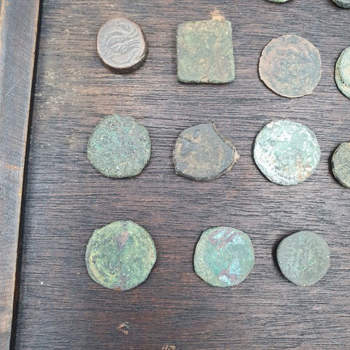 AA ANCIENT GREEK ROMAN BYZANTINE KUSHAN Coin lot - Good QUALITY 50 coins - Picture 5 of 24