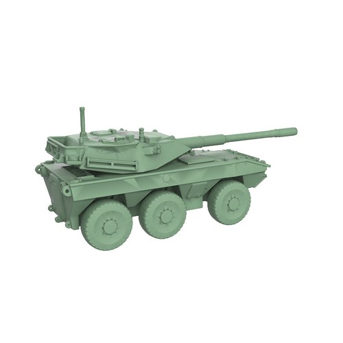 SSMODEL SS144981 V2.0 1/144 Military Model Kit US LAV-600 Tank Destroyer 3DPRINT - Picture 3 of 5