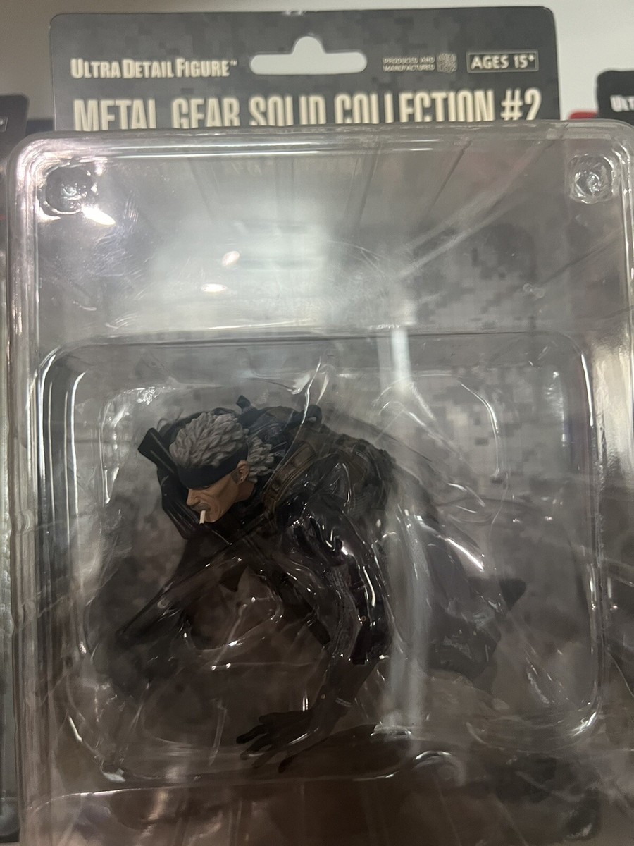 Metal Gear Solid Ultra Detail Figure Collection 2 Old Snake