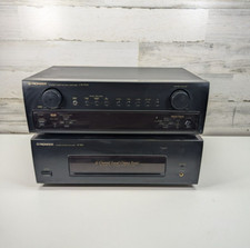 Pioneer 4 Channel High Power Amplifier M-980 &amp; Stereo Tuner Control AMP CX-770S  			