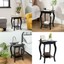 accent sofa end side table