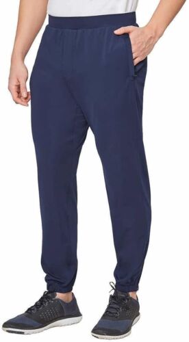 Mondetta Outdoor Project Men's Active Performance Jogger Pants, Black,Blue Sz: M - Picture 3 of 8
