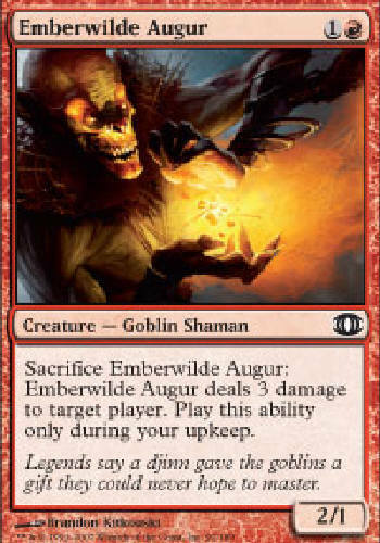EMBERWILDE AUGUR Future Sight MTG Magic the Gathering Cards DJMagic - Picture 1 of 1