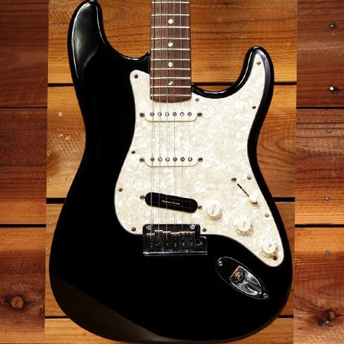 Fender 2003 American Deluxe Stratocaster Strat Noiseless PU + Boost! HSC 92600