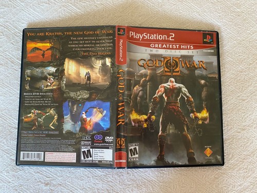 God of War II PS2 - NTSC-U/C USA GC CIB - High Quality Packing - Tracked - Picture 6 of 10