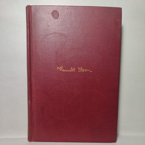 The Collected Works Of Henrik Ibsen 1911 Volume 11 HC no DJ - Picture 2 of 16