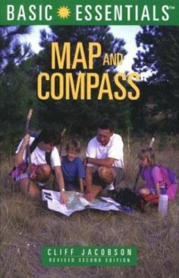 Basic Essentials Map & Compass, 2nd (REV) by Jacobson, Cliff