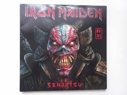 Iron Maiden – Senjutsu 3xVinyl LP Album Silver & Black Marble 180g 2021 - Bild 1 von 11