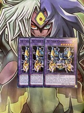 SDKS-EN044 x3 XZ-Tank Cannon Common Excellent Condition Yugioh