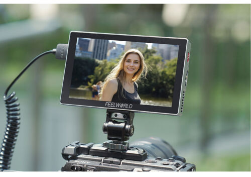 FEELWORLD P6X 5.5 inch 1000nit Aluminium Camera Field DSLR Monitor Touchscreen - Picture 17 of 21