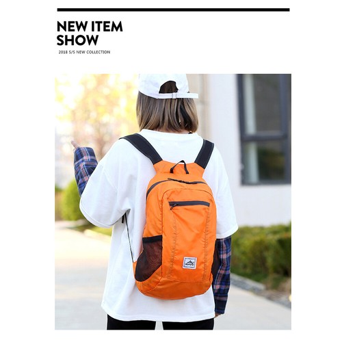 20L Foldable Backpack Waterproof Folding Bag Hiking Outdoor Travel Pack AS I2Q0 - Picture 12 of 22