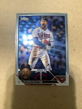 2023 Topps Chrome Baseball Base Cards #1-220: Complete Your Set-You Pick