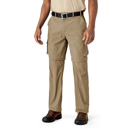 Tacvasen Convertible Men Hiking Pants Shorts Quick Dry Casual Cargo Work Trouser - Picture 10 of 52