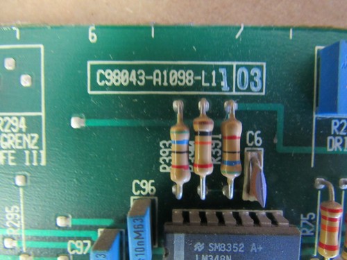 SIEMENS CIRCUIT BOARD C98043-A1098-L11 03 - Picture 2 of 3