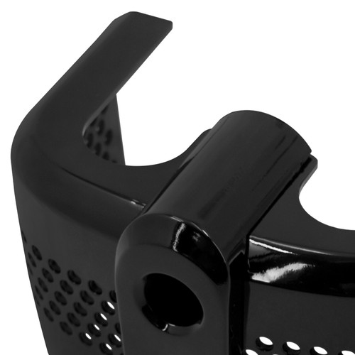Black ABS Plastic Coil Cover For Harley Softail Breakout Street Fat Bob 18-2024 - Picture 16 of 17