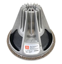 JBL 2269H Neodymium 2200W 18'' LF Woofer Transducer 354096-001X - DCR 5.1