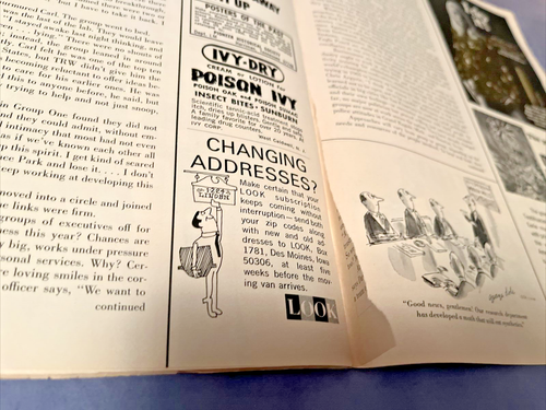 Look Magazine July 9 1968 Hubert, Humprey, Robert (Bob) Kennedy, VTG advertising - Picture 19 of 22