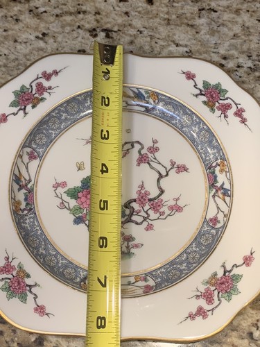 Lenox Ming RARE Square Luncheon Plate 8” Very Hard To Find Nice - Picture 4 of 14