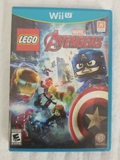 LEGO Marvel's Avengers (Wii U, 2016) W/ MANUAL - VERY GOOD - FREE SHIPPING