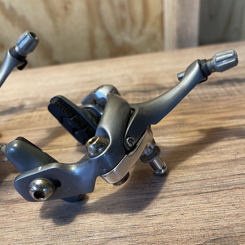 Vintage Shimano 600 Brake Calipers BR-6403 Front & Rear Gray - Picture 5 of 9