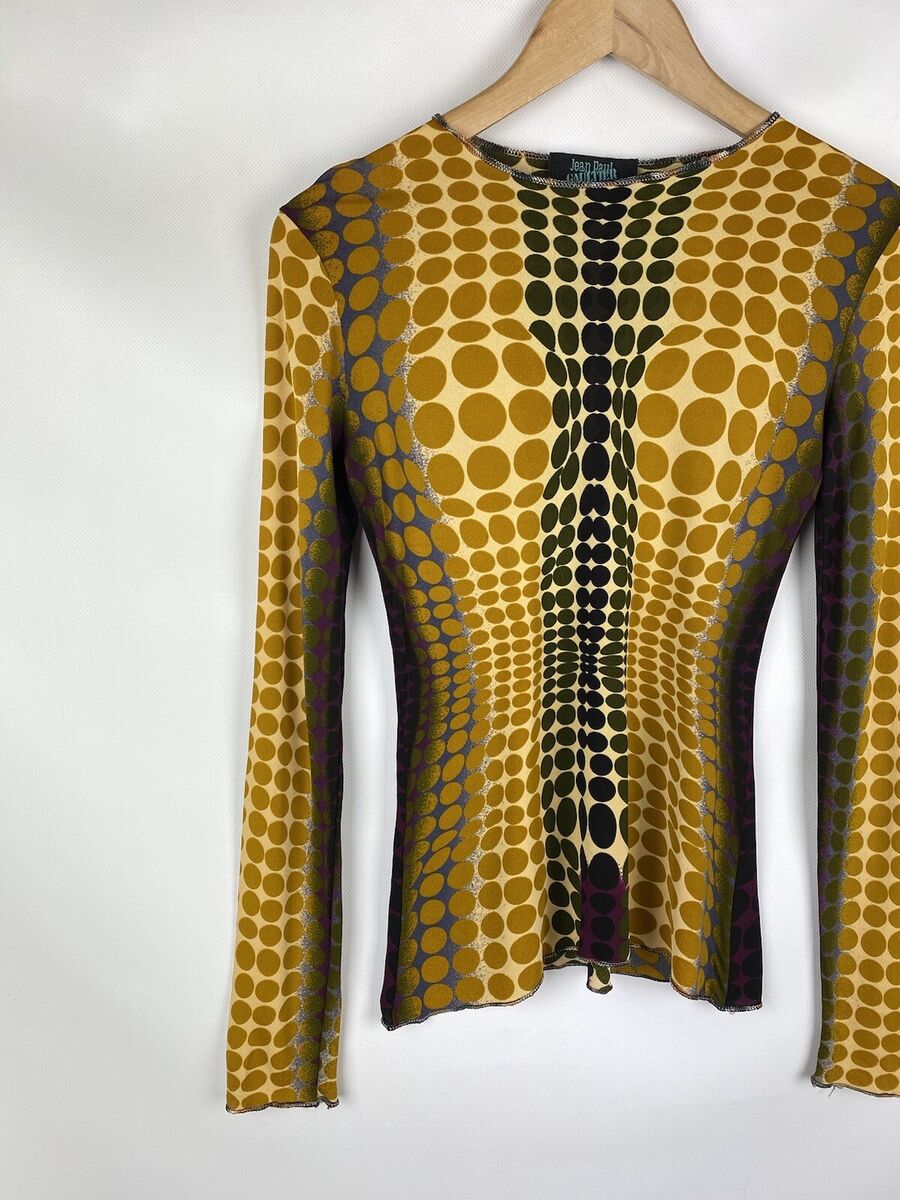 1995 Jean Paul GAULTIER ジャンポールゴルチエ サイバードット