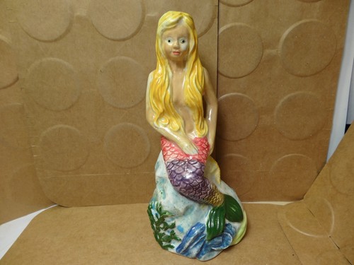 "Estatuilla de sirena, 7 3/4" de altura (usada/USADA EN EXCELENTE ESTADO) - Imagen 11 de 11