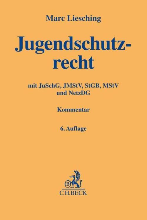 Thumbnail - Jugendschutzrecht Marc Liesching (u. A.) Buch Gelbe Erläuterungsbücher