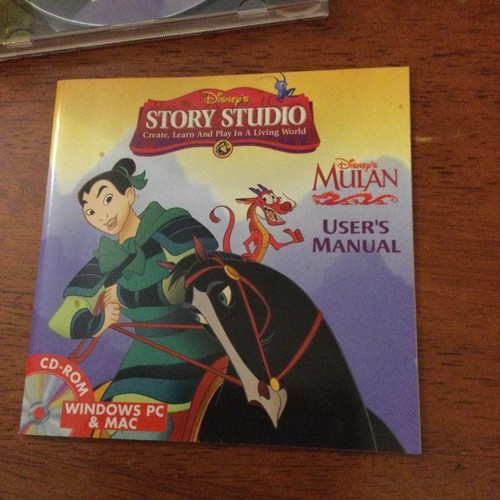 Disney MULAN Story Studio Software Windows CD-ROM - Picture 6 of 12