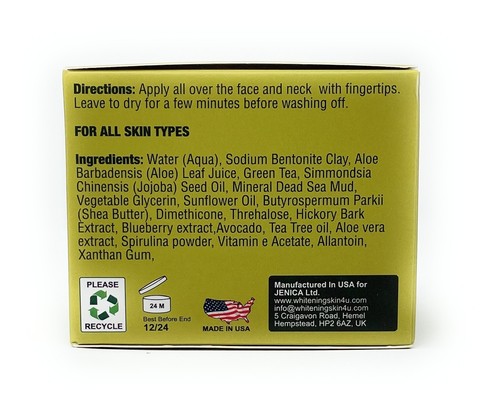 Face Mask Skin Brightening Radiance for Acne Blackheads Treatment Hydrating - Picture 2 of 5