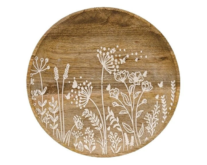 Placas Decorativo Marrón