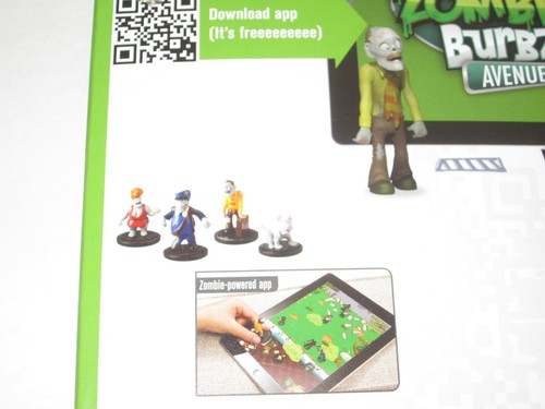 Zombie Burbz APPGEAR - Amplified Reality Game Figures/Mission For iPad & Android - Picture 8 of 22