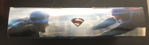 Man Of Steel Blu-Ray/DVD Limited Edition Figurines Giftset OOP - 第 3/6 張圖片