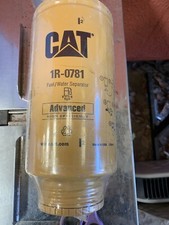 Caterpillar 1R0781 Water Fuel Seperator Filter Genuine Cat