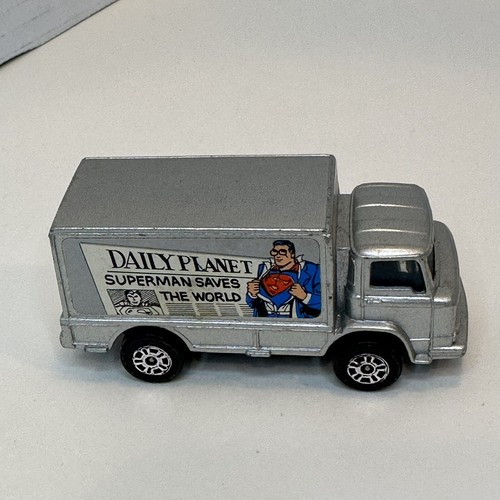 Vintage Corgi Juniors Superman Supervan US Van Daily Planet Delivery Truck Lot - Picture 7 of 12