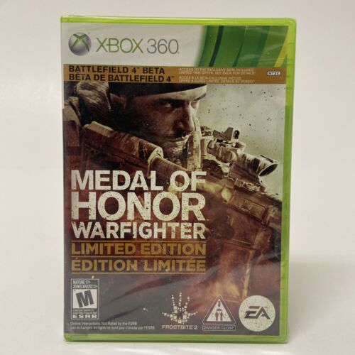 Medal of Honor Warfighter Limited Edition (Xbox 360, 2012) *Brand New, Sealed - Picture 1 of 7