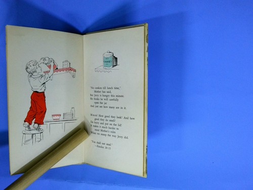 1959 Gospel Trumpet Children's Book: Every Day and Sunday by Kathryn Peck - Picture 4 of 5