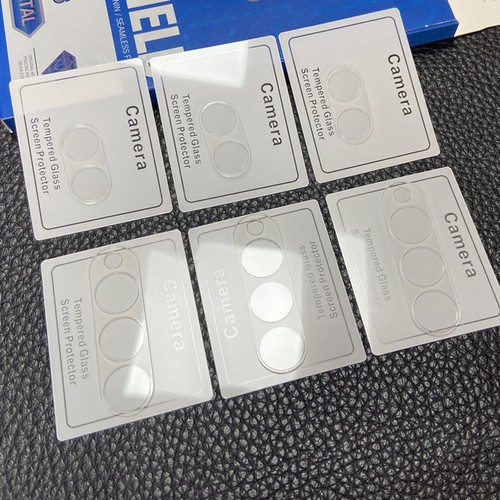 Lens Film Transparent Glass Arc Phone Protector for Samsung Zfold3 Galaxy ZFlip3 - Picture 2 of 9