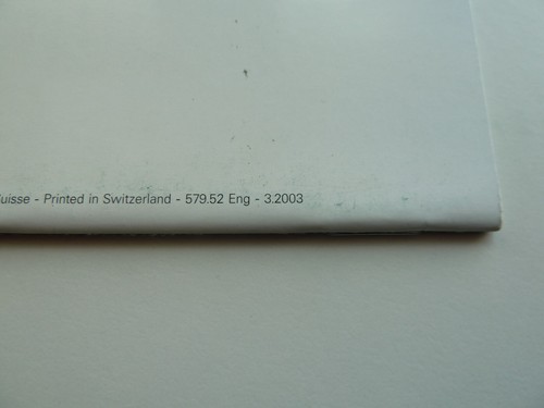Rolex Daytona set libretti 7 pezzi - inglese dal 1 al 2003 - - Foto 4 di 8