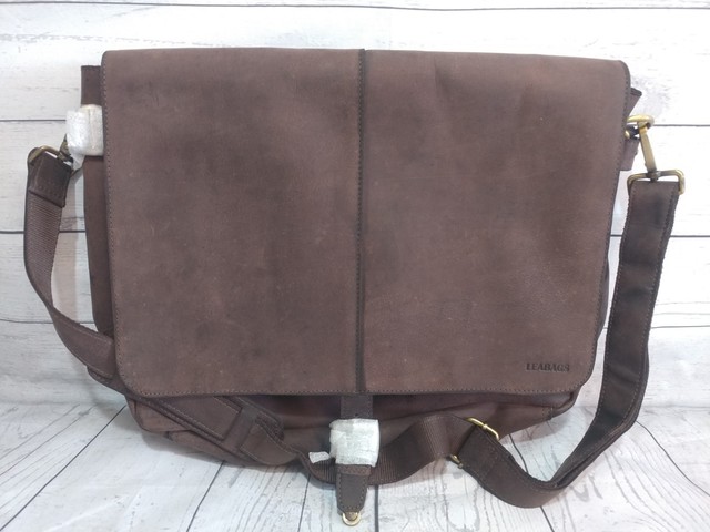 buffalo leather computer bag