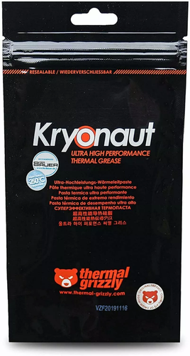 Thermal Grizzly Kryonaut 1g - High Performance Thermal Paste for Cooling CPU/GPU - Picture 4 of 6