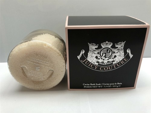 Juicy Couture by Juicy Couture for Women 7.5 oz/213g Caviar Bath Soak, As Imaged - Picture 2 of 8