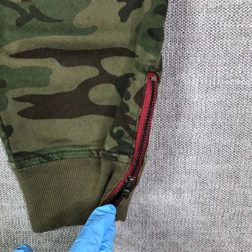 Level 99 Pants Womens 30 Green Olive Utility Camo Jogger High Rise - Picture 4 of 12