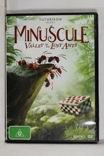 Minuscule - The Valley Of The Lost Ants (DVD, 2014)  NEW