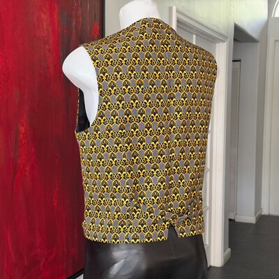 VERSACE CLASSIC V2 vest Medusa model size 50 Style worn by