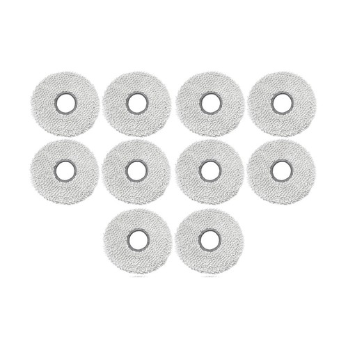 iDeer life 10 Pack Mops Compatible with ECOVACS X5 PRO Robot Vacuum Cleaner - Picture 7 of 24