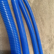 Split Loom Tubing 3/4", 1/2", 3/8", 1/4" Wire, Hose, Video & Audio Cord Cover 28