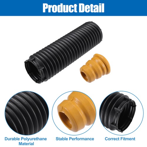 1 Set Suspension Strut Bellows for Volvo C30 2007-2011 No.30666842/30666135 - Picture 3 of 6