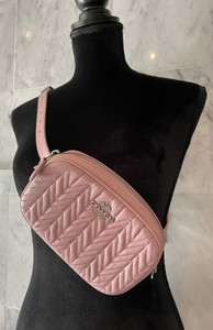 coach pink fanny pack