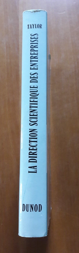 LA DIRECTION SCIENTIFIQUE DES ENTREPRISES FRED W. TAYLOR ECONOMIE/POLITIQUE 330 - Picture 3 of 3